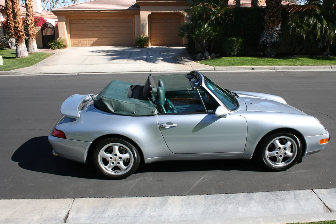 1995 Porsche 993 Carrera - Image 14 of 31
