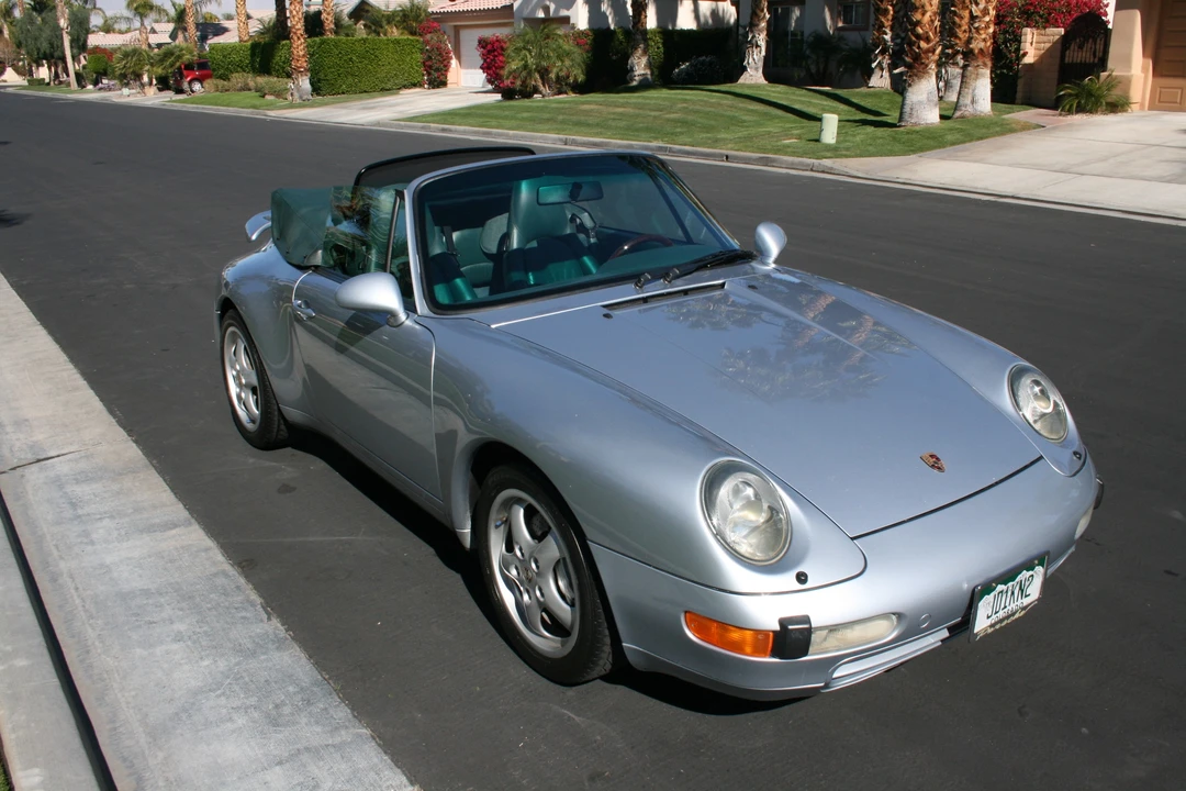 1995 Porsche 993 Carrera - Image 12 of 31