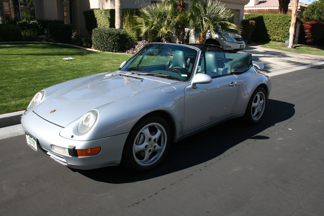 1995 Porsche 993 Carrera - Image 13 of 31