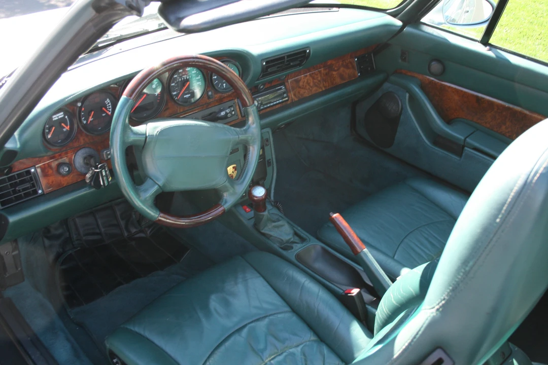 1995 Porsche 993 Carrera - Image 21 of 31