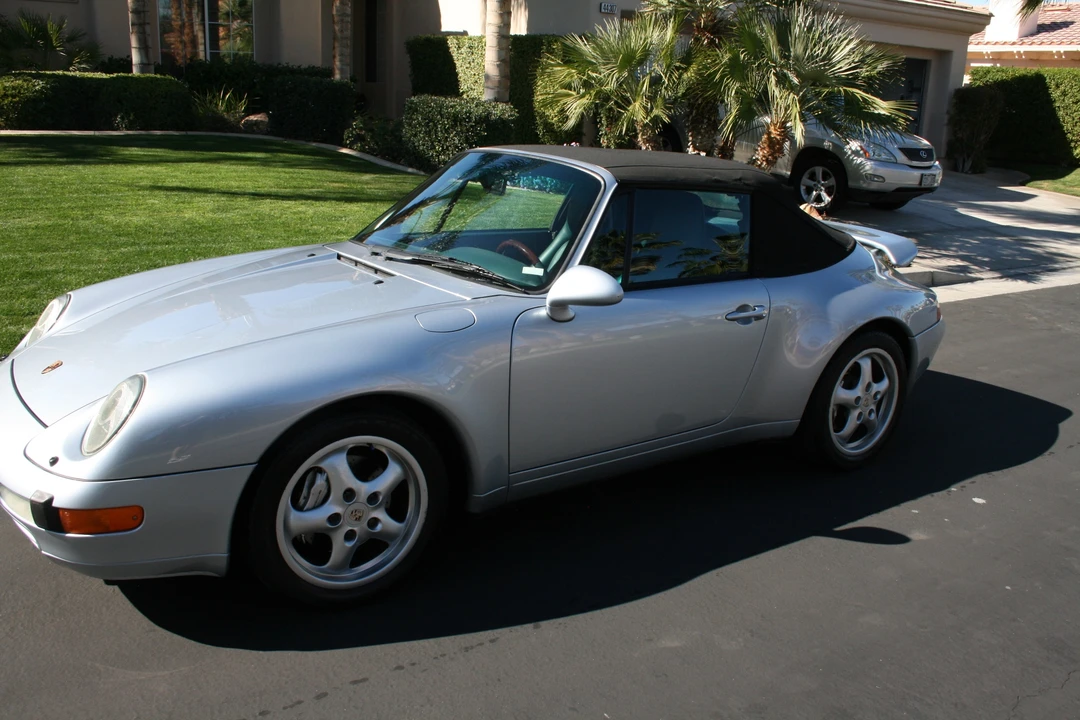 1995 Porsche 993 Carrera - Image 10 of 31