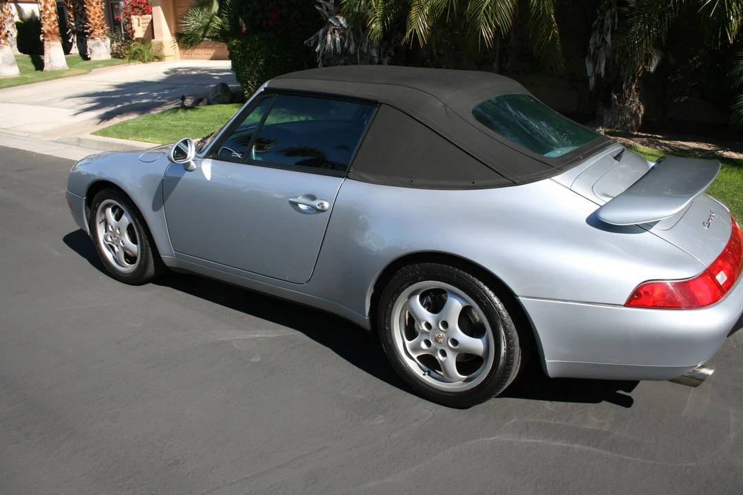 1995 Porsche 993 Carrera - Image 6 of 31
