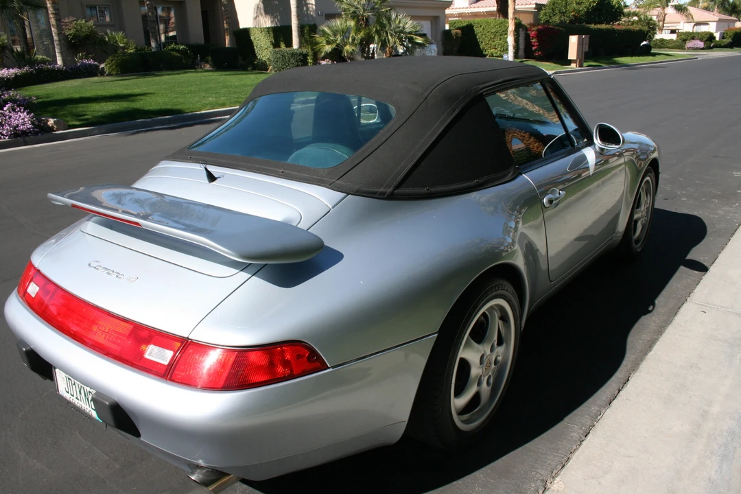 1995 Porsche 993 Carrera - Image 5 of 31