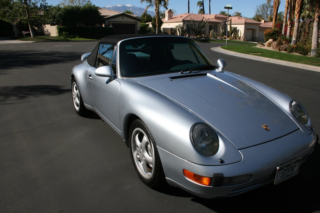 1995 Porsche 993 Carrera - Image 9 of 31