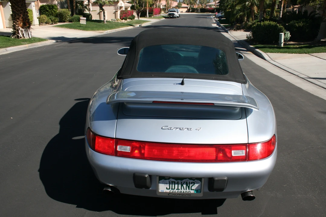 1995 Porsche 993 Carrera - Image 8 of 31
