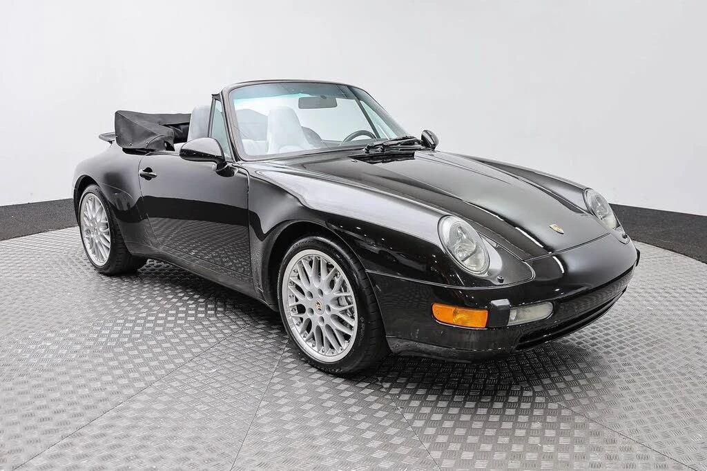 1995 Porsche 993 Carrera 4 - Image 4 of 31