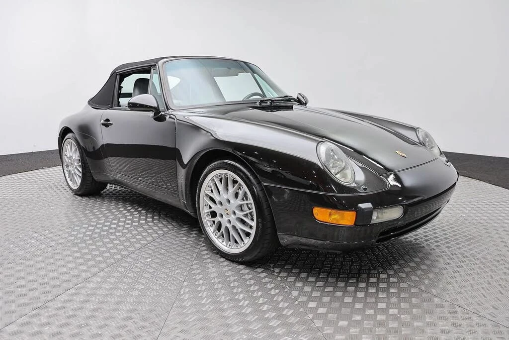 1995 Porsche 993 Carrera 4 - Image 13 of 31