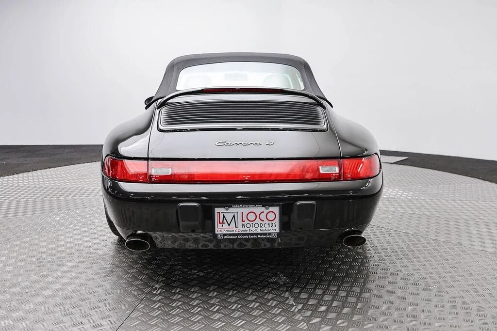 1995 Porsche 993 Carrera 4 - Image 6 of 31