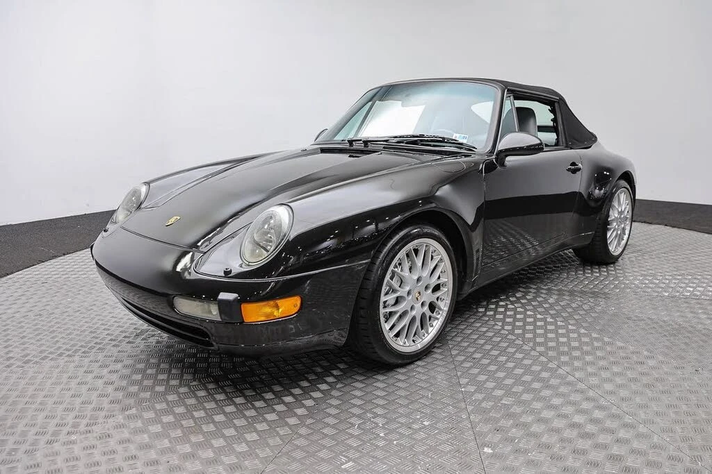 1995 Porsche 993 Carrera 4 - Image 12 of 31