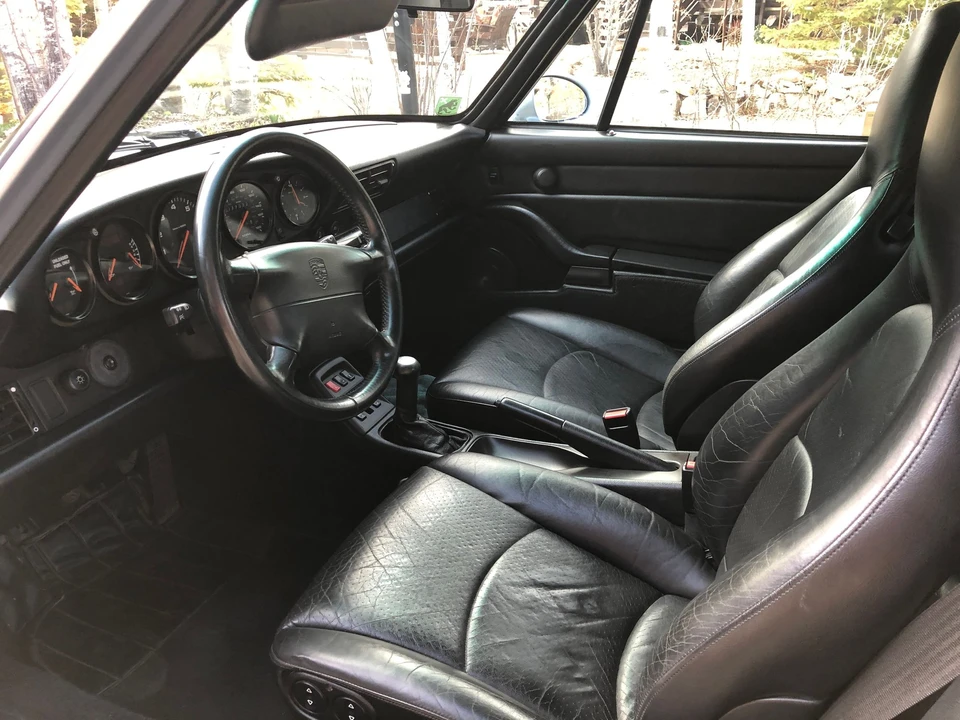 1995 Porsche 993 Carrera 4 - Image 26 of 31