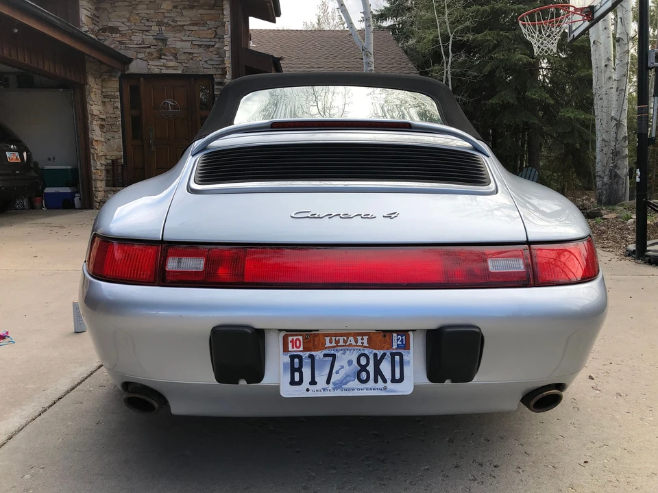 1995 Porsche 993 Carrera 4 - Image 9 of 31