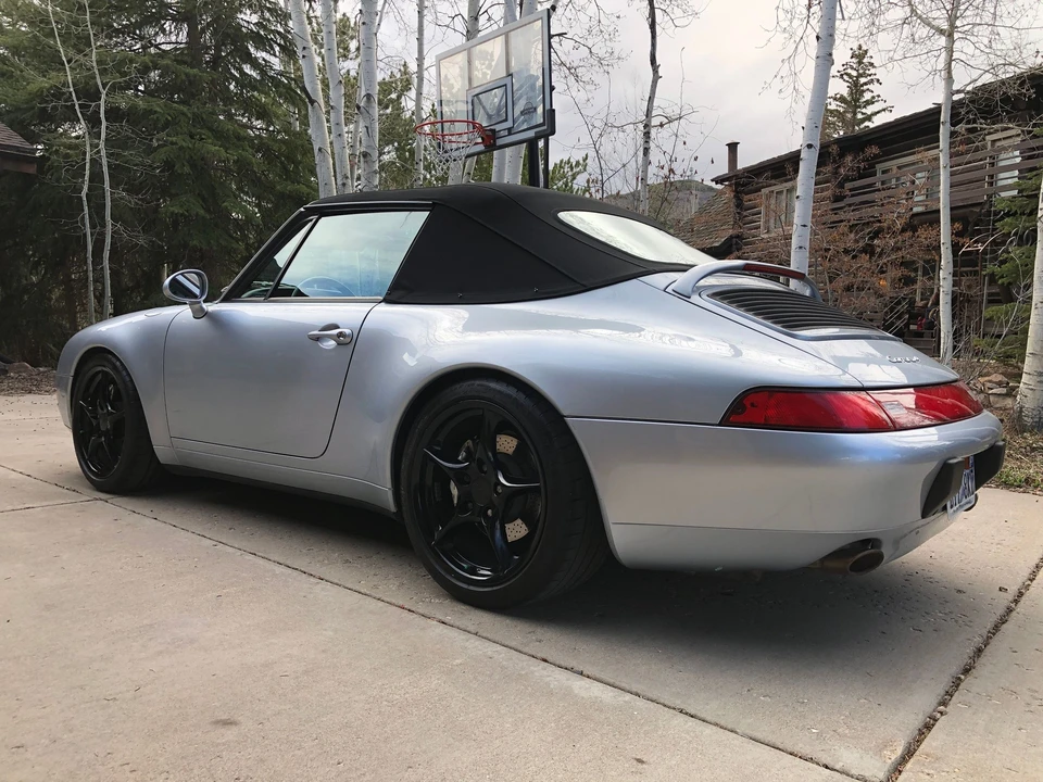 1995 Porsche 993 Carrera 4 - Image 10 of 31