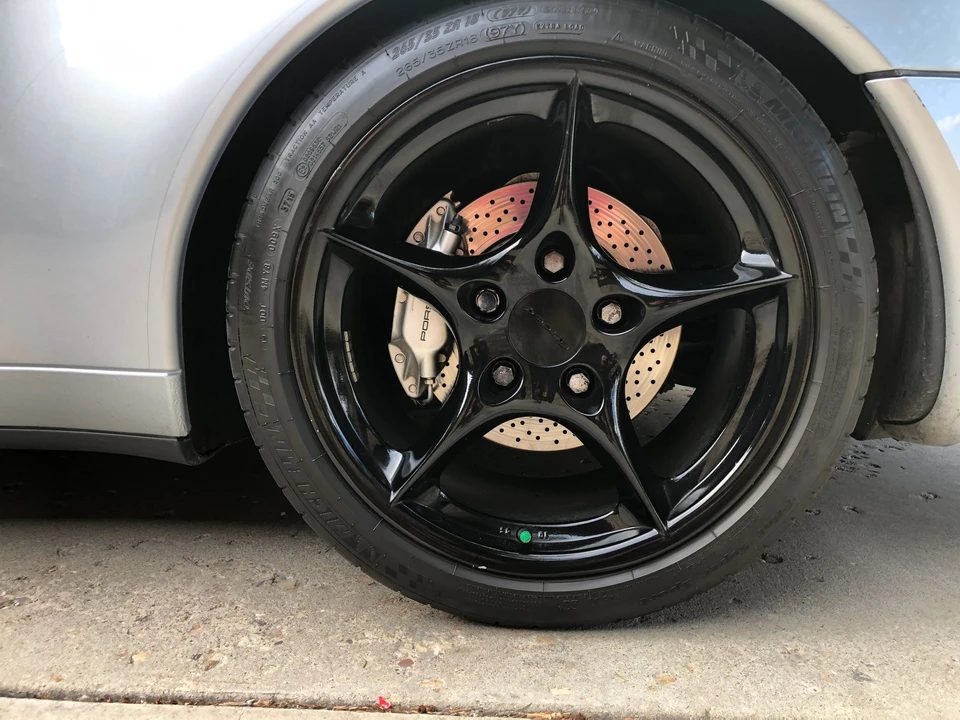 1995 Porsche 993 Carrera 4 - Image 12 of 31