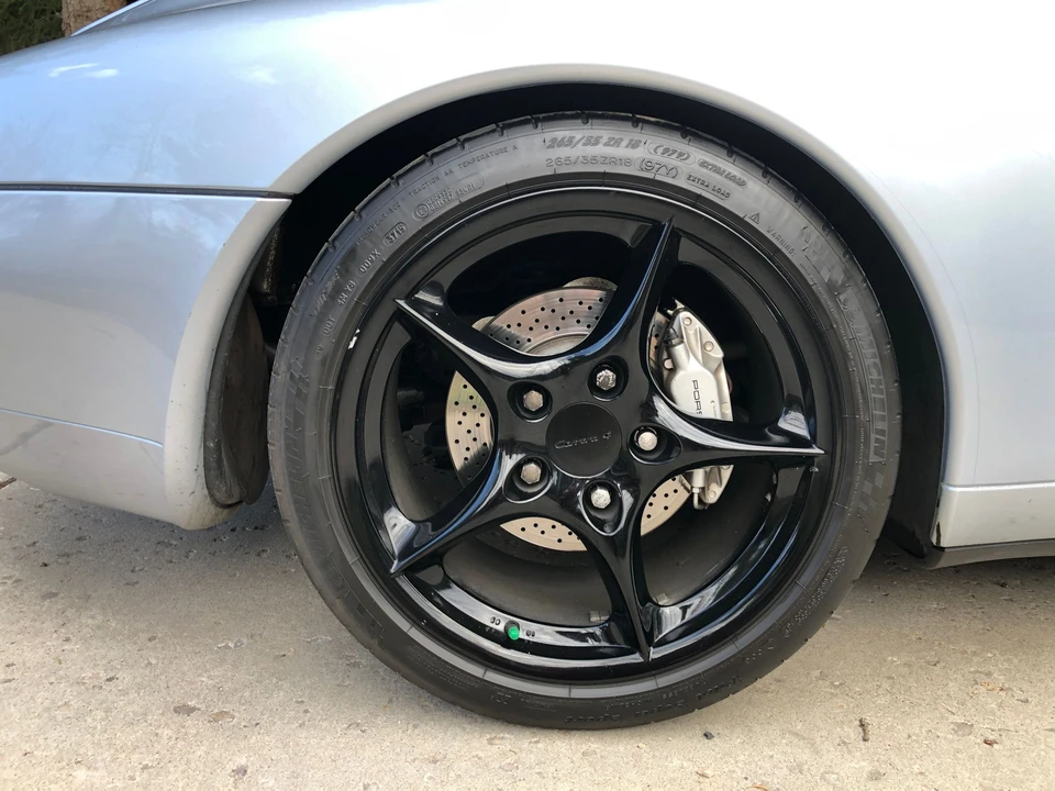 1995 Porsche 993 Carrera 4 - Image 15 of 31
