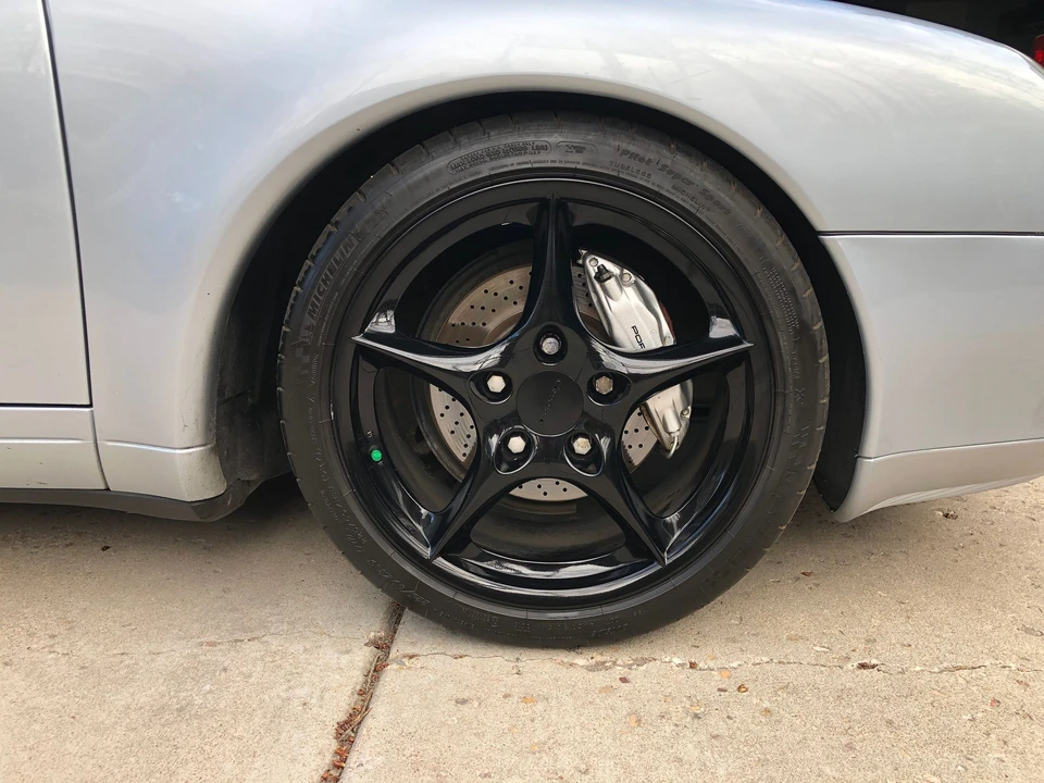 1995 Porsche 993 Carrera 4 - Image 17 of 31