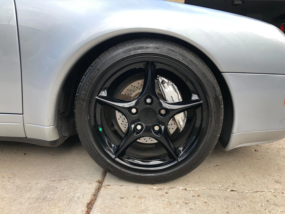 1995 Porsche 993 Carrera 4 - Image 18 of 31