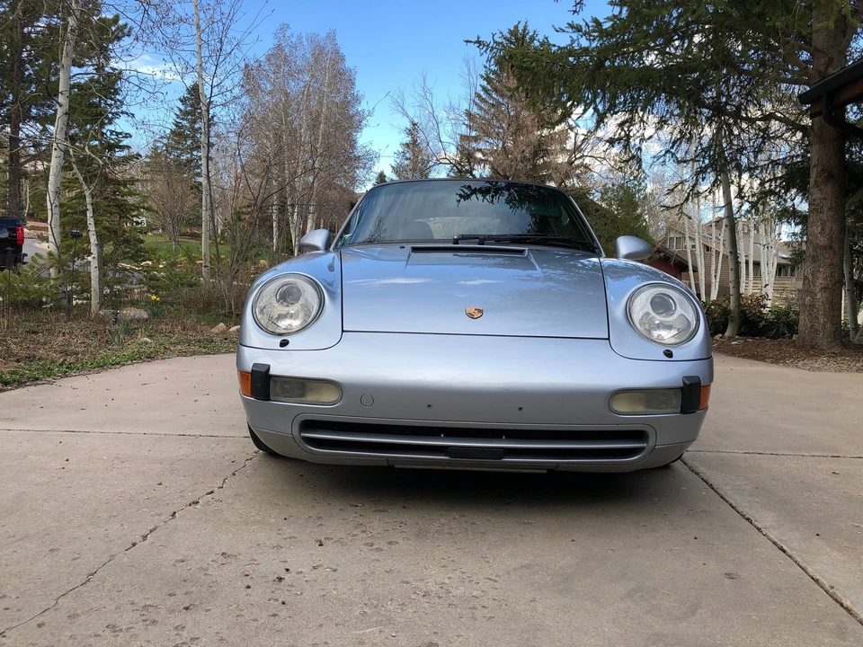 1995 Porsche 993 Carrera 4 - Image 19 of 31