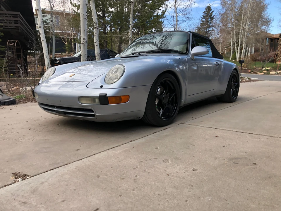 1995 Porsche 993 Carrera 4 - Image 23 of 31