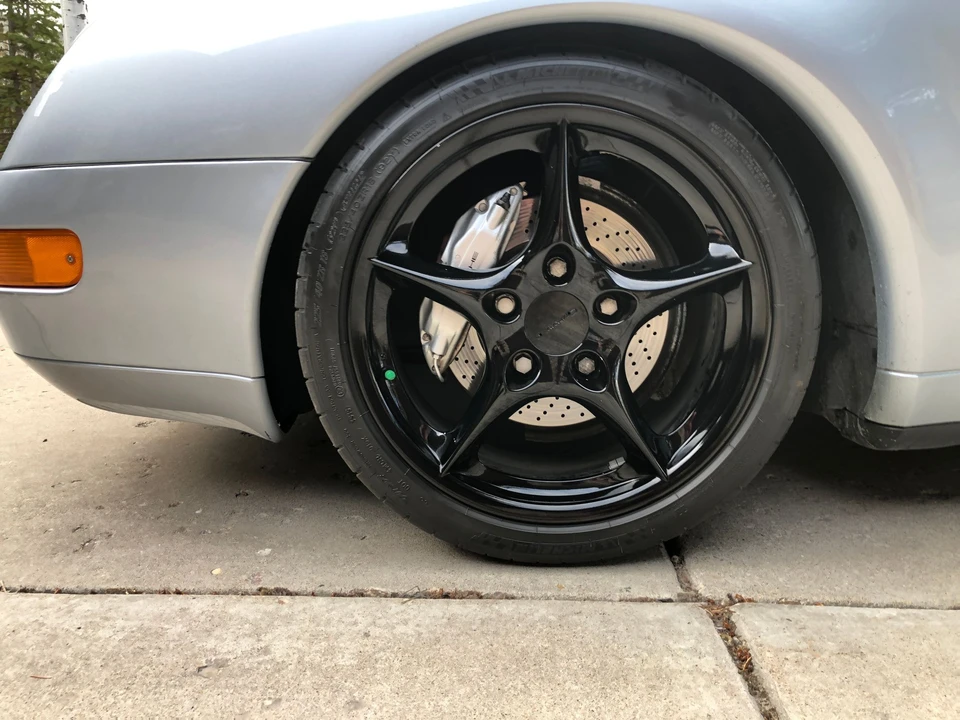 1995 Porsche 993 Carrera 4 - Image 24 of 31