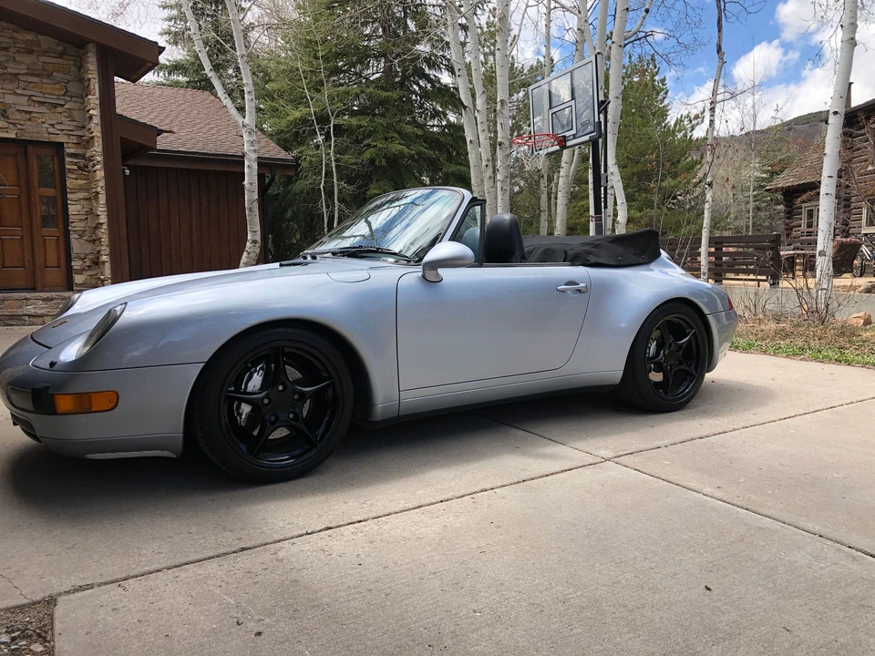 1995 Porsche 993 Carrera 4 - Image 3 of 31