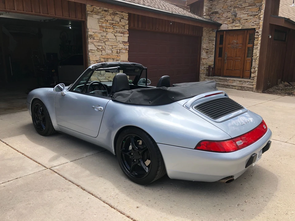 1995 Porsche 993 Carrera 4 - Image 4 of 31