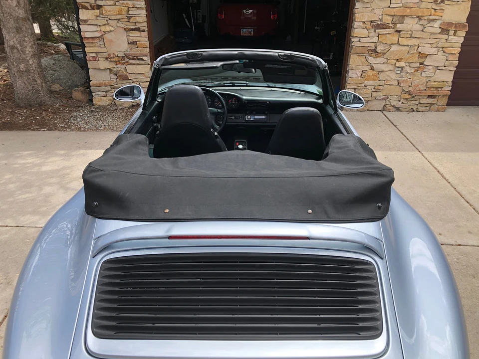 1995 Porsche 993 Carrera 4 - Image 5 of 31