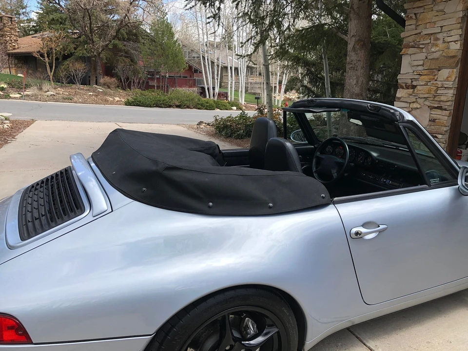 1995 Porsche 993 Carrera 4 - Image 6 of 31