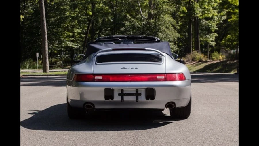 1995 Porsche 993 Carrera 4 - Image 2 of 10