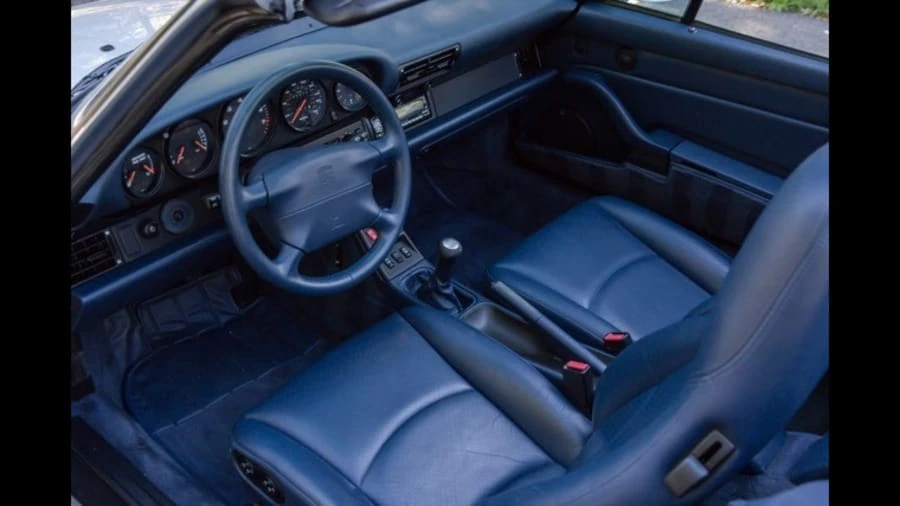 1995 Porsche 993 Carrera 4 - Image 3 of 10