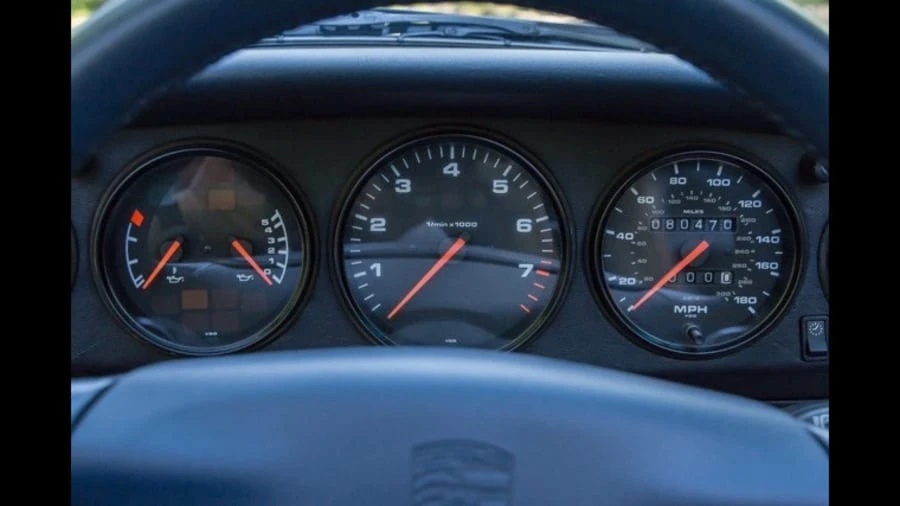 1995 Porsche 993 Carrera 4 - Image 7 of 10