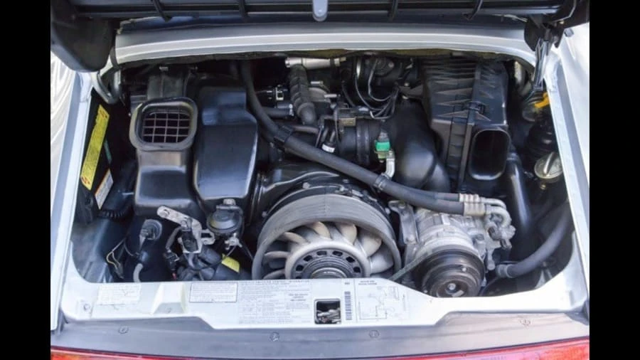 1995 Porsche 993 Carrera 4 - Image 10 of 10