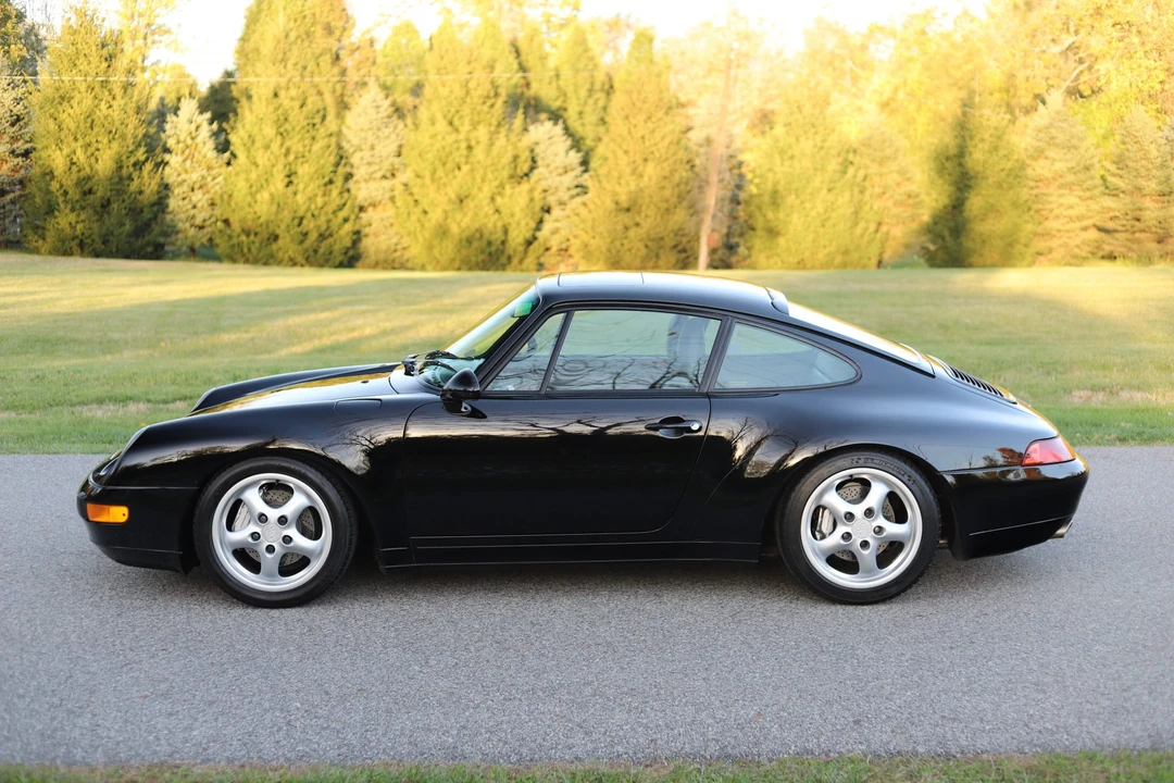 1995 Porsche 993 Carrera - Image 4 of 31