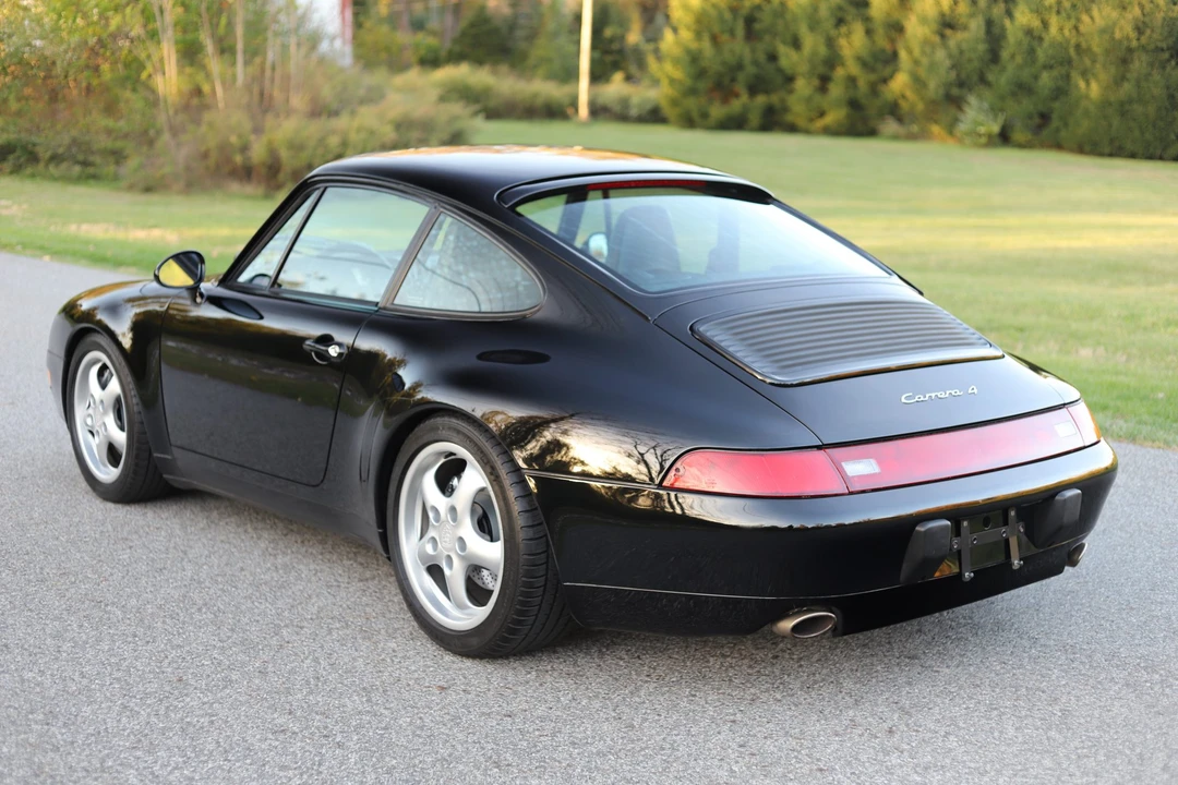 1995 Porsche 993 Carrera - Image 8 of 31