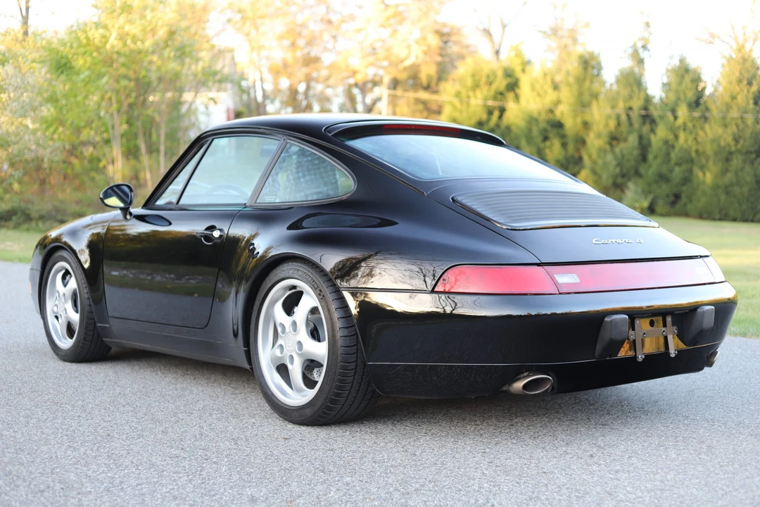 1995 Porsche 993 Carrera - Image 9 of 31
