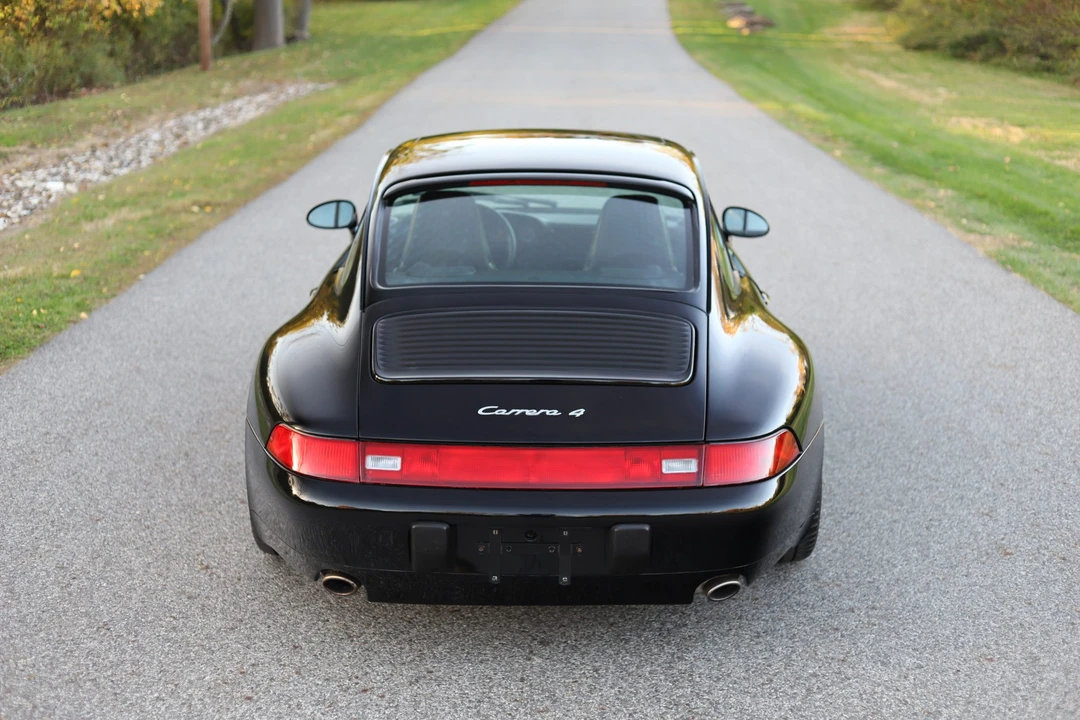 1995 Porsche 993 Carrera - Image 10 of 31
