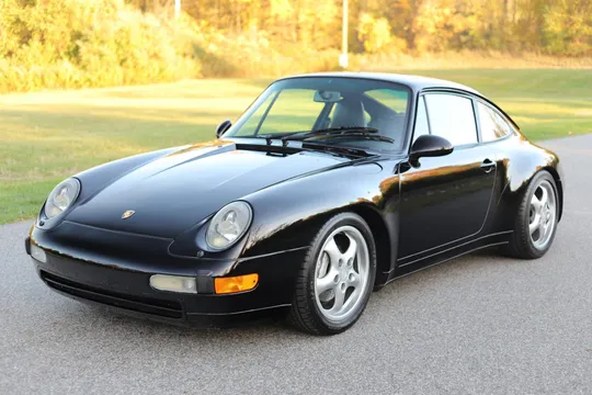 1995 Porsche 911 Carrera 4 Coupe