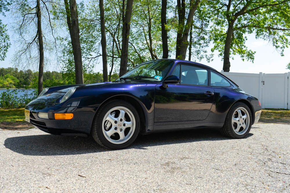 1995 Porsche 993 Carrera - Image 4 of 31