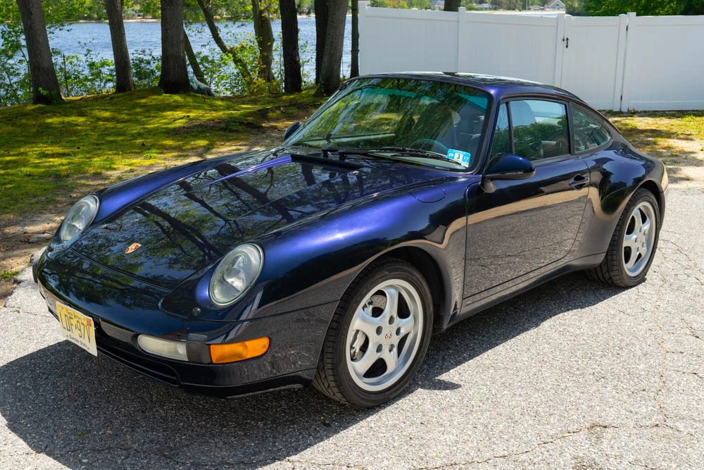 1995 Porsche 993 Carrera - Image 2 of 31