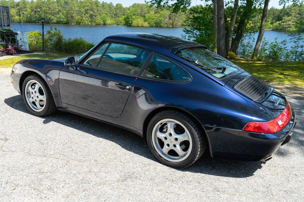 1995 Porsche 993 Carrera - Image 12 of 31