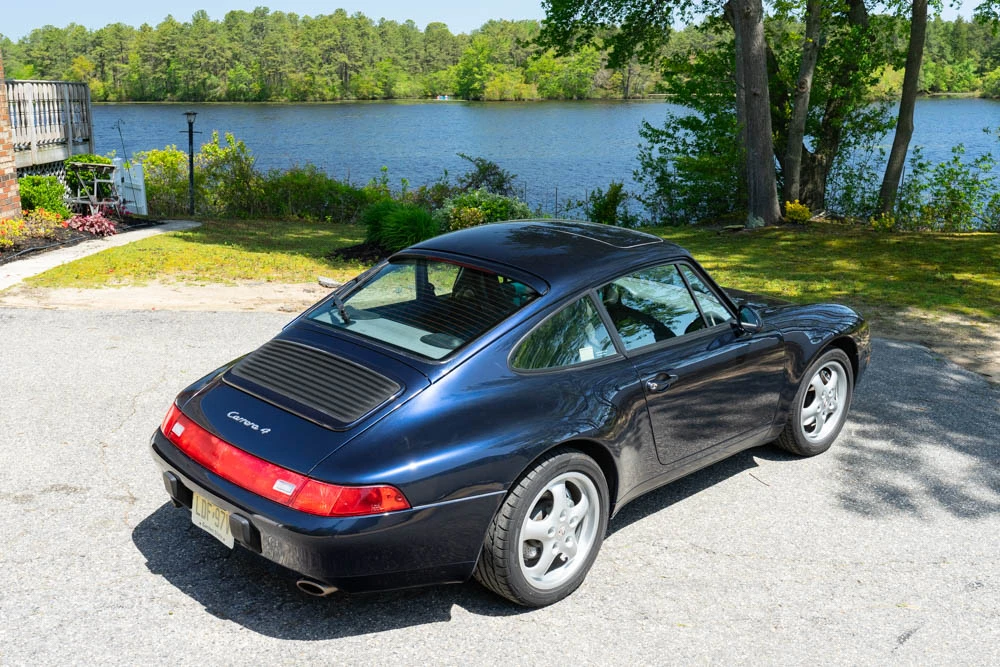 1995 Porsche 993 Carrera - Image 17 of 31