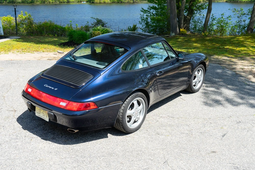 1995 Porsche 993 Carrera - Image 23 of 31