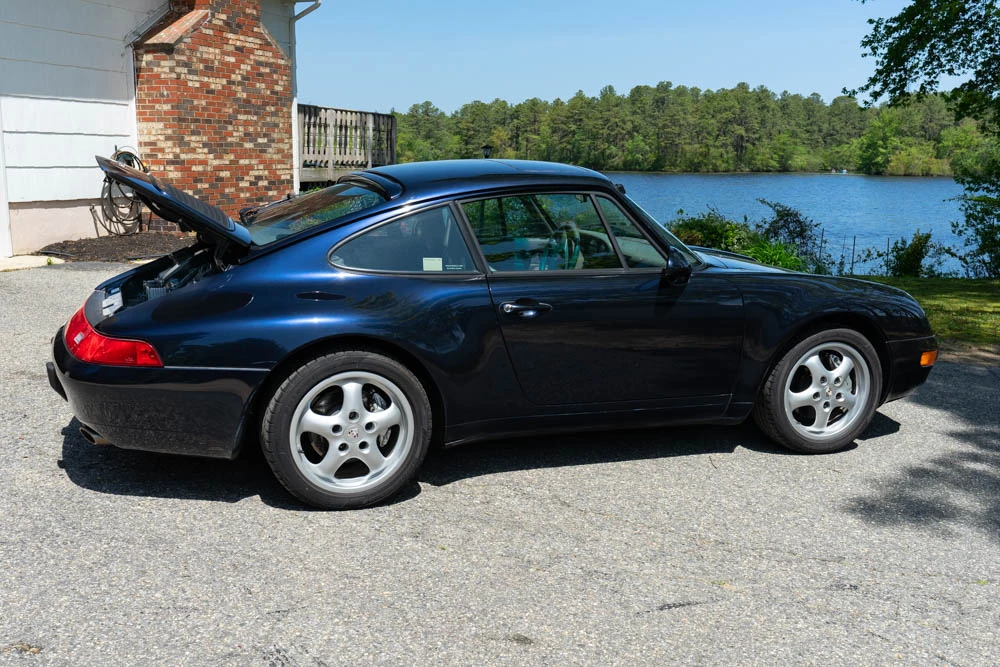 1995 Porsche 993 Carrera - Image 25 of 31