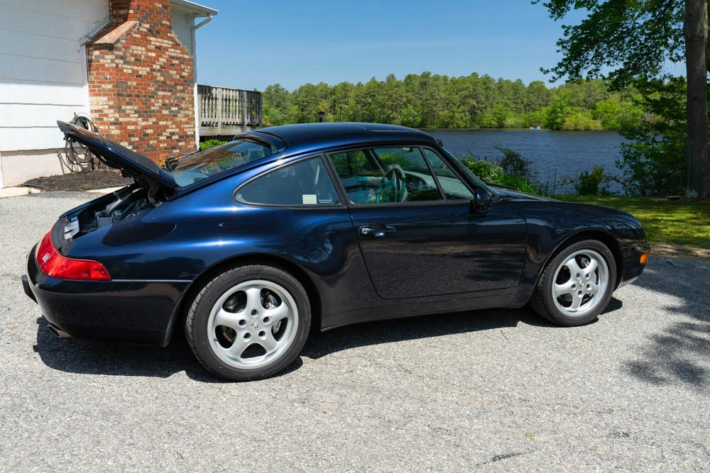 1995 Porsche 993 Carrera - Image 26 of 31
