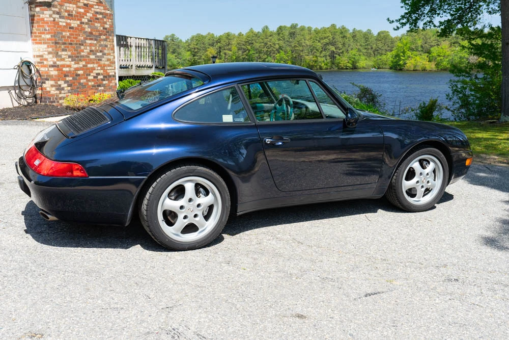 1995 Porsche 993 Carrera - Image 27 of 31