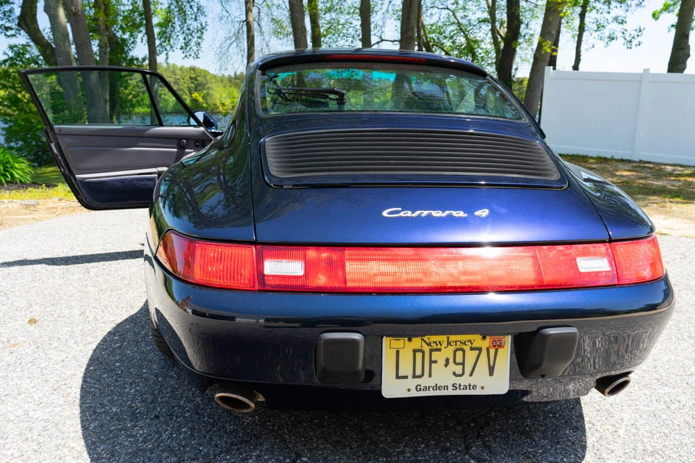 1995 Porsche 993 Carrera - Image 29 of 31