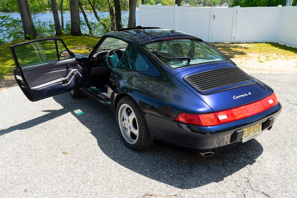 1995 Porsche 993 Carrera - Image 28 of 31