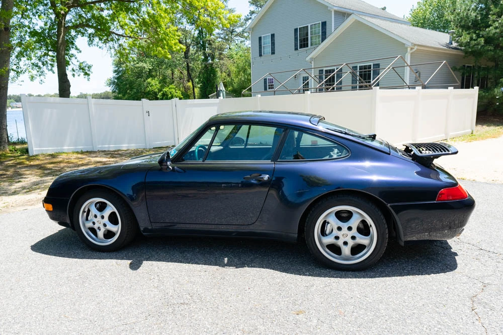 1995 Porsche 993 Carrera - Image 10 of 31