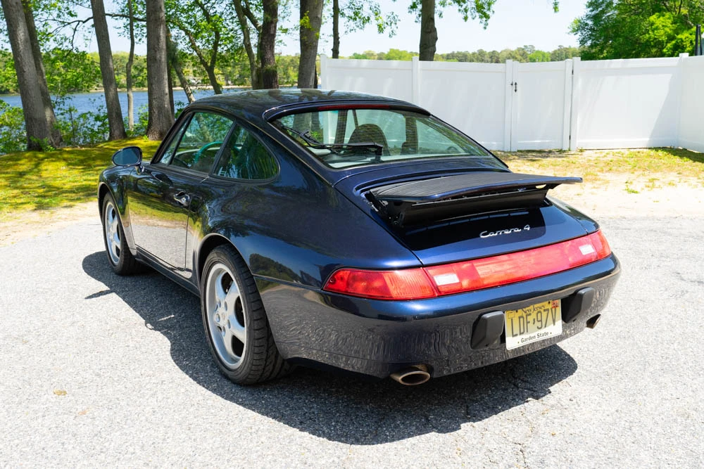 1995 Porsche 993 Carrera - Image 14 of 31