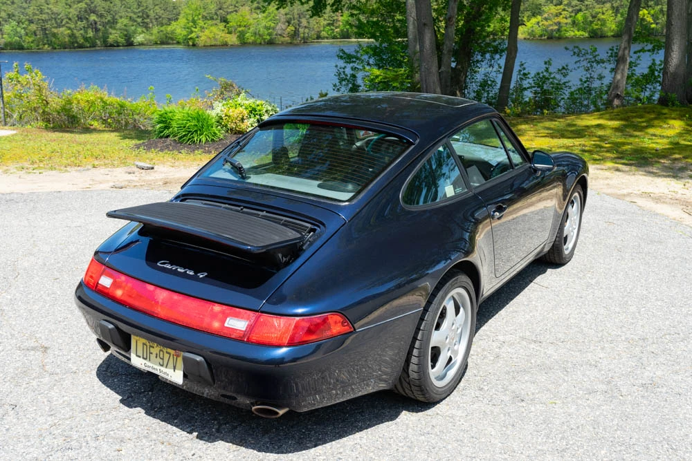 1995 Porsche 993 Carrera - Image 21 of 31