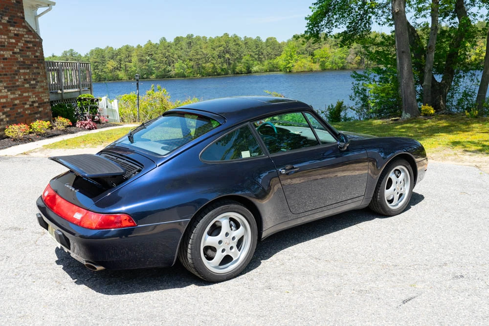 1995 Porsche 993 Carrera - Image 24 of 31